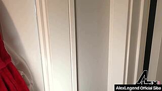 Krystal Davis cheats with Alex Legend when horny