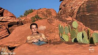 Outdoor Anal Masturbation Session