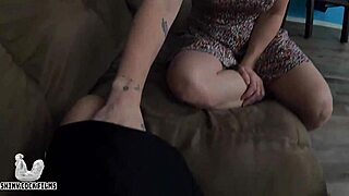 Teacher Seduces Student With Curvy Ass Blowjob.