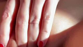 Does Missspisss achieve orgasm in her solo masturbation close up homemade update?