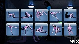 New erotic game with commented gameplay: Quad bike girl pleases owner