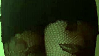 Shemale In Black Dress Gets Fucked