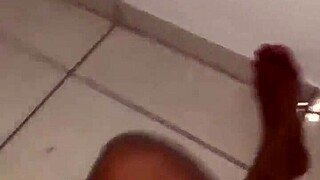 Quick Doggystyle With Huge Ass Before Parents Wake