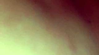 Wife uses vibrator for anal pleasure in bedroom scene