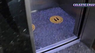 Blonde enters motel in city to fuck horny pussy