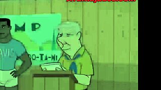 would you join these brazilian gay putinhos in group sex drawing?