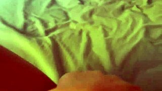 My Latina Wife Woke Up Horny and Masturbated Before Work!
