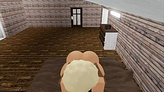 Chubby bbw can't get enough of big black cock in roblox r34.