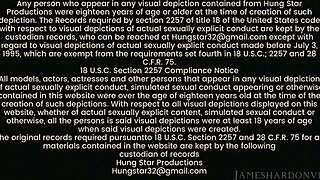 The breeding of sinatra monroe, a strict cock breeding for their fuckable cow