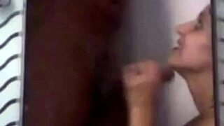 Almost Caught Fucking Husband's Uncle In Shower