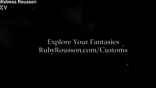 Can you handle two fingers for my big tits domination?