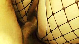 Graceful POV Sex with Cute Wife in Beautiful Erotic Lingerie and Anal Play.