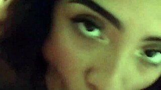 damn, my latina neighbor gives such a hot blowjob