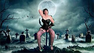 hey, caught granny carmen fingering herself hard. this cougar knows how to rock a wild solo session like no other!