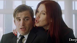 Mistress Maitland Overtakes Domme Bridgette B In Bondage!