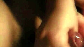 Wife Gives Bomb Footjob Cumshot