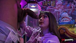 Let's bang right here in this arcade