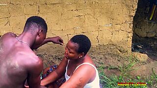 I Fucked BBW Step Sister Patricia in Local Hut