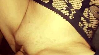 Milf rides cowgirl style