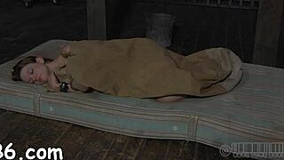 hot serf teases with skilled oral play