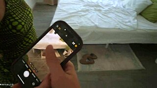 Step sister cheats, rides big cock for hot photos