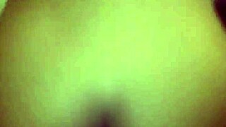 teen slut rides black cock for creampie