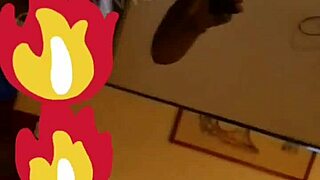 The bald chick got fucked in the car and taken to a motel by the guy