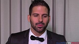 Three hot girls from France for a lucky guy