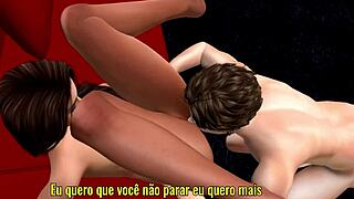 cleber taking beemooner’s first time with slow backdoor action