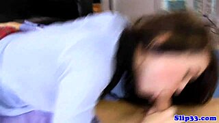 Old British gentleman drilled tight pussy of a young European girl