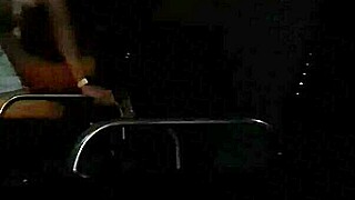 hey, check out this wild anal ride under the night sky