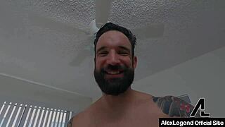 Tinder nympho Chloe Cherry with Alex Legends