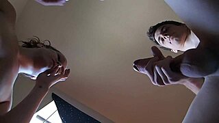 Under My Big Natural Tits, Sucking Huge Cock for a Messy Facial Finish