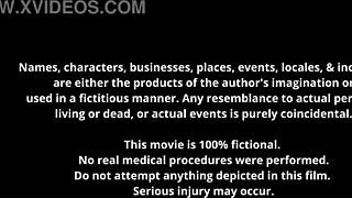 minnie rose casually gives blowjob backstage, then gets face blasted with cum