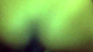 teen slut rides black cock for creampie