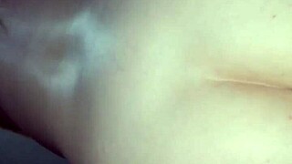 mi madura quiere leche en anal