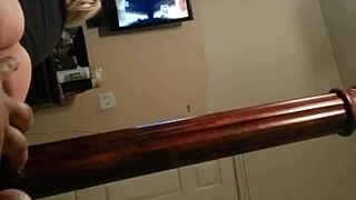 Wife Gives Bomb Footjob Cumshot