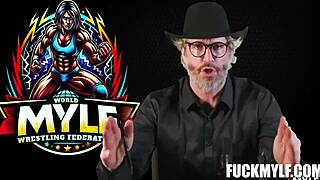 Milf wrestling with Liv Revamped and Sophia Locke.