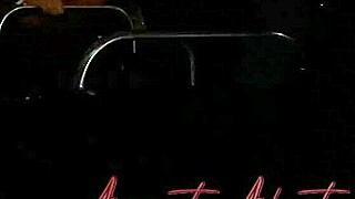 hey, check out this wild anal ride under the night sky