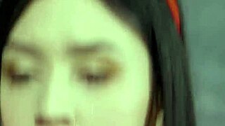 Little Asian Amber Angel Hides A Devilish Side In Disguise.