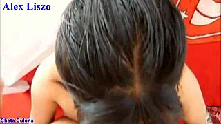 Latina Chata's Big Ass Nailed on Couch