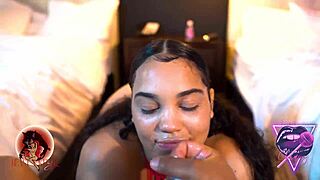 Blow champs episode 4 gem jewels ft itsthebeast - Gem Jewels's huge booty bounces as she gets pounded