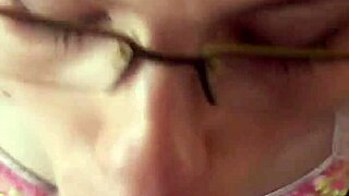 karla rose, suck that condom cock pov style!