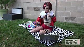 Huge Cock Creams Pervy Cutie Lola Faes Face After Raw Anal Gaping