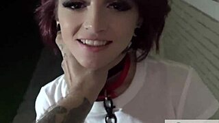 Huge Cock Creams Pervy Cutie Lola Faes Face After Raw Anal Gaping