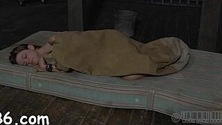 hot serf teases with skilled oral play