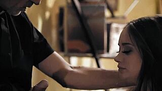 Desperate American Bride Rides Pervy Priest in Wild Cheating Scene