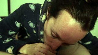The girl took a hot dick in her mouth and received a fraction