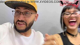 First day at work involves oral activity