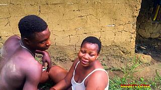 I Fucked BBW Step Sister Patricia in Local Hut